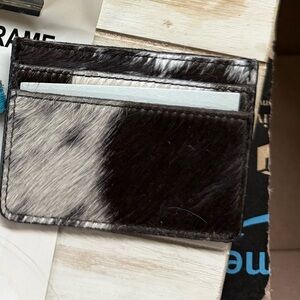 MYRA Bag Signature Leather Card Holder Set - Blue, Brown, Black